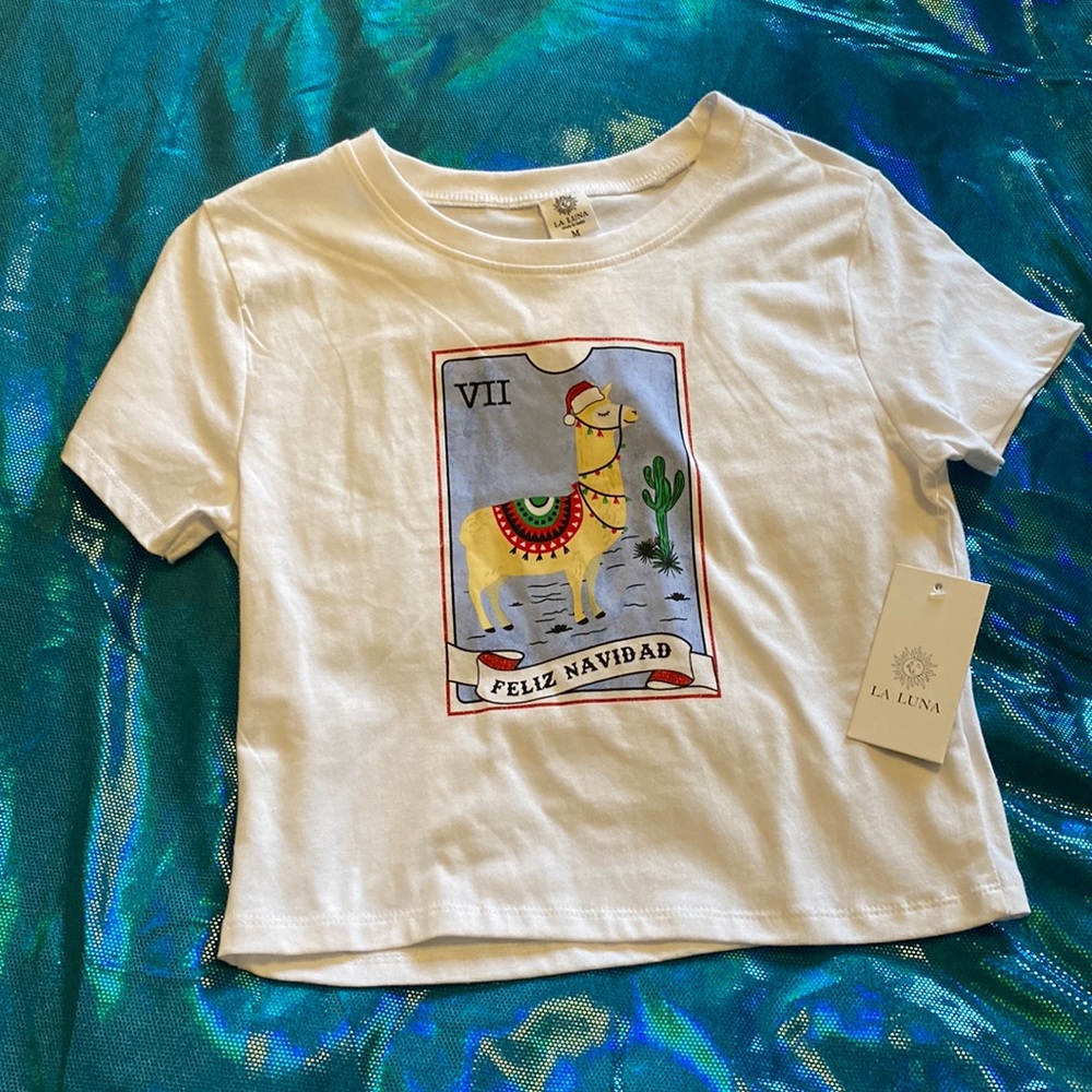 NWT La Luna top. Size M